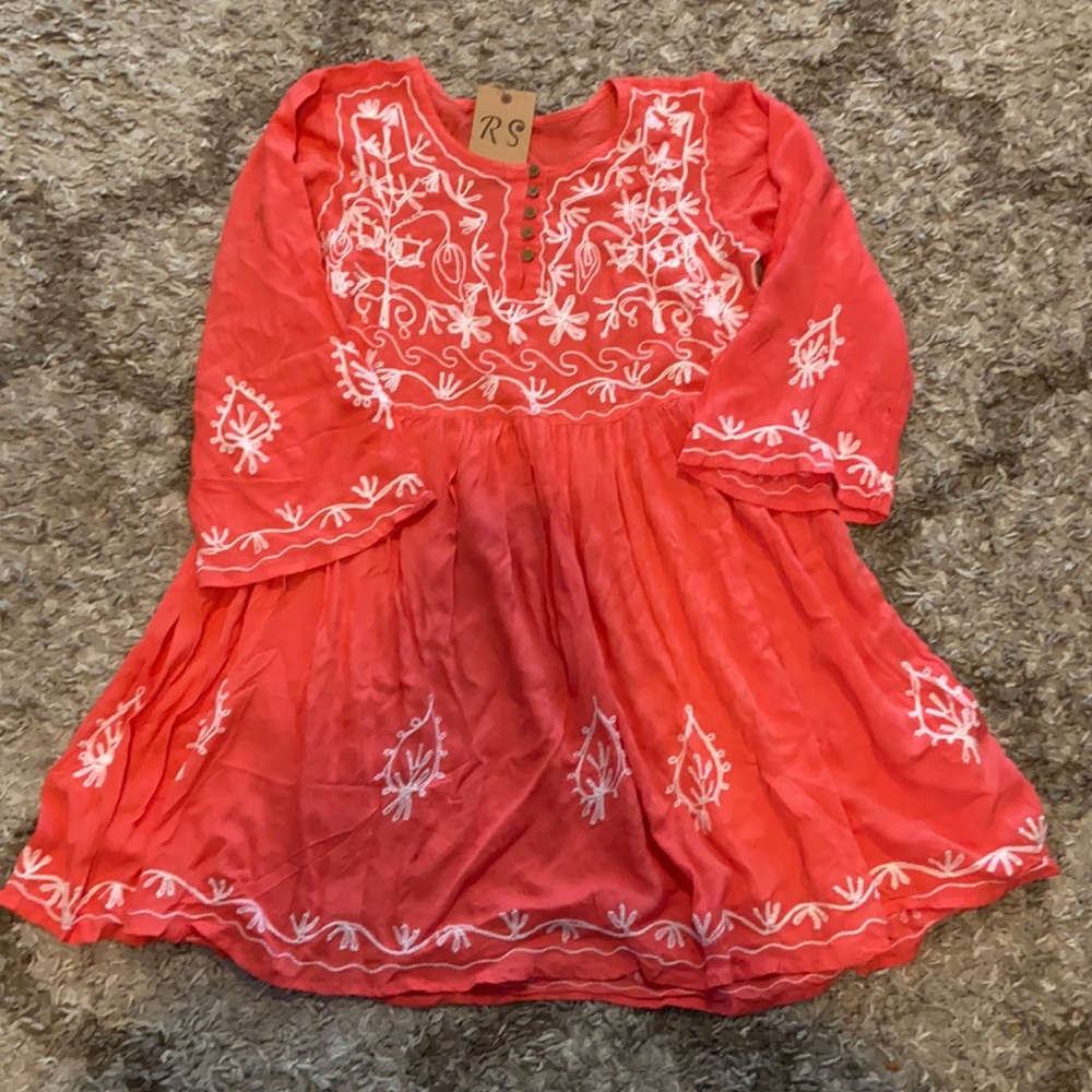 Riviera Sun Salmon color dress